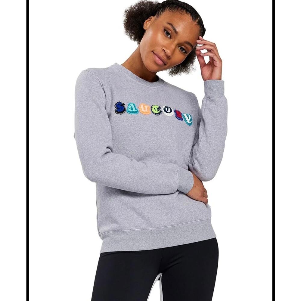 Saucony Rested Crew Neck Sweater M